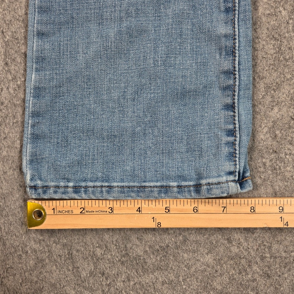 Levis 715 Bootcut Jeans Womens 28x29 Light Wash Denim Mid Rise 18885-0080 - Picture 12 of 12